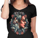Bride of the Monster - Women's V-Neck