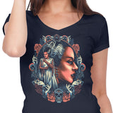 Bride of the Monster - Women's V-Neck