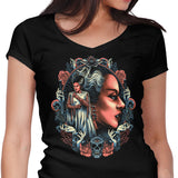 Bride of the Monster - Women's V-Neck