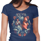 Bride of the Monster - Women's V-Neck