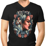 Bride of the Monster - Men's V-Neck