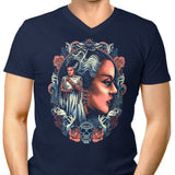 Bride of the Monster - Men's V-Neck