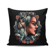 Bride of the Monster - Throw Pillow