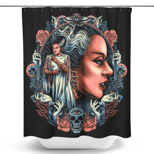 Bride of the Monster - Shower Curtain