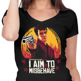 Browncoat Redemption - Women's V-Neck