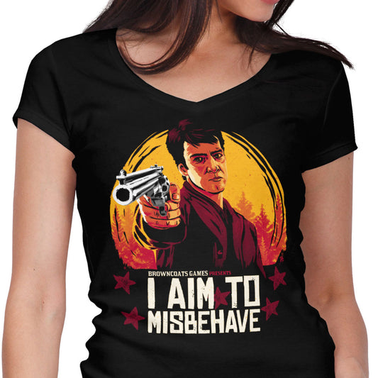 Browncoat Redemption - Women's V-Neck
