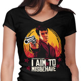 Browncoat Redemption - Women's V-Neck