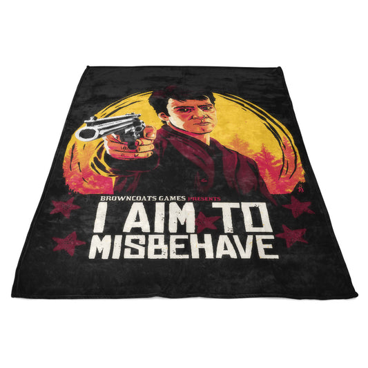 Browncoat Redemption - Fleece Blanket
