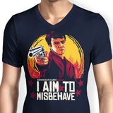 Browncoat Redemption - Men's V-Neck