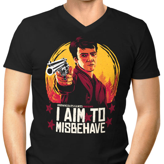 Browncoat Redemption - Men's V-Neck