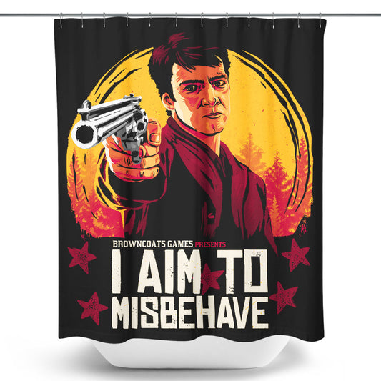 Browncoat Redemption - Shower Curtain