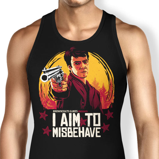 Browncoat Redemption - Tank Top