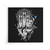 Bug Knight - Canvas Print