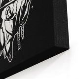Bug Knight - Canvas Print