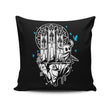 Bug Knight - Throw Pillow