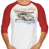 Built for Speed - 3/4 Sleeve Raglan T-Shirt