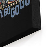 Built for Speed - Canvas Print