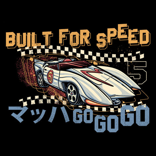 Built for Speed - Tote Bag