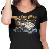 Built for Speed - Women's V-Neck