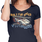 Built for Speed - Women's V-Neck