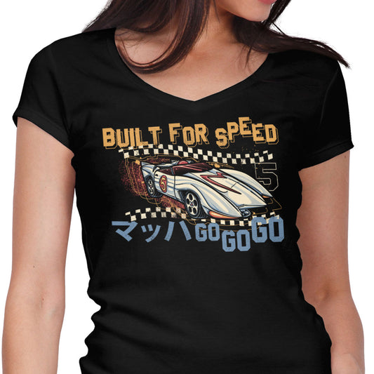 Built for Speed - Women's V-Neck