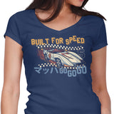 Built for Speed - Women's V-Neck
