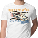 Built for Speed - Men's Apparel