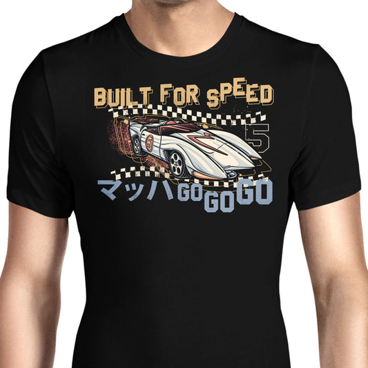 Built for Speed - Men's Apparel