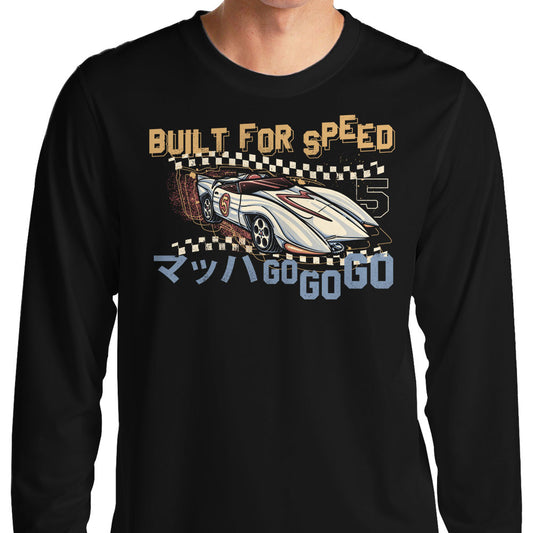 Built for Speed - Long Sleeve T-Shirt