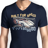 Built for Speed - Men's V-Neck
