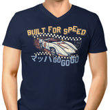 Built for Speed - Men's V-Neck
