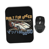 Built for Speed - Mousepad