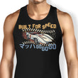 Built for Speed - Tank Top