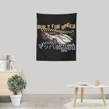 Built for Speed - Wall Tapestry
