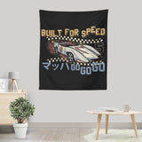 Built for Speed - Wall Tapestry