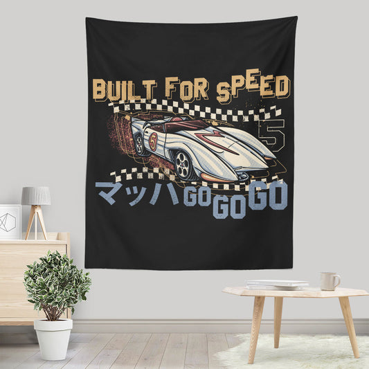 Built for Speed - Wall Tapestry