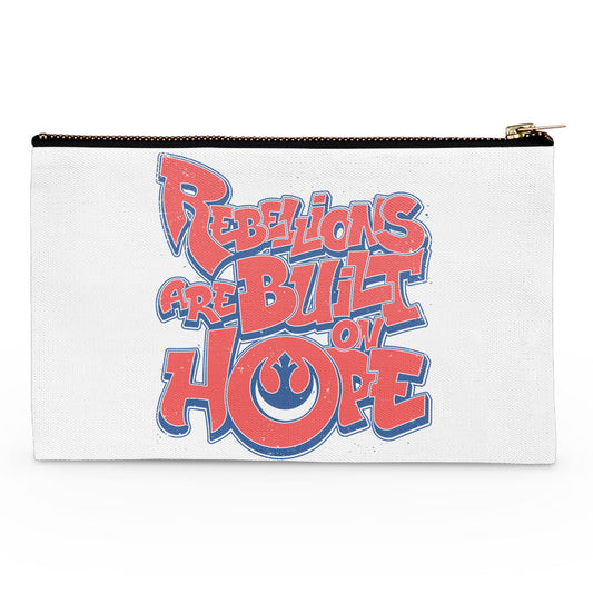 Built on Hope - Accessory Pouch