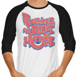 Built on Hope - 3/4 Sleeve Raglan T-Shirt