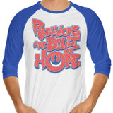 Built on Hope - 3/4 Sleeve Raglan T-Shirt