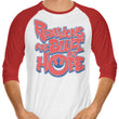Built on Hope - 3/4 Sleeve Raglan T-Shirt