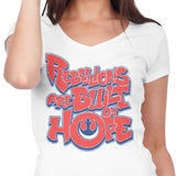Built on Hope - Women's V-Neck