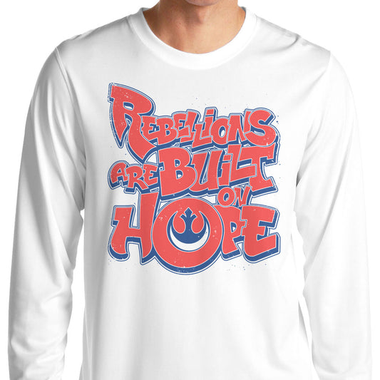 Built on Hope - Long Sleeve T-Shirt
