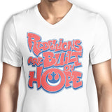 Built on Hope - Men's V-Neck