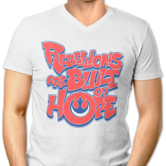 Built on Hope - Men's V-Neck