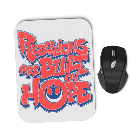 Built on Hope - Mousepad