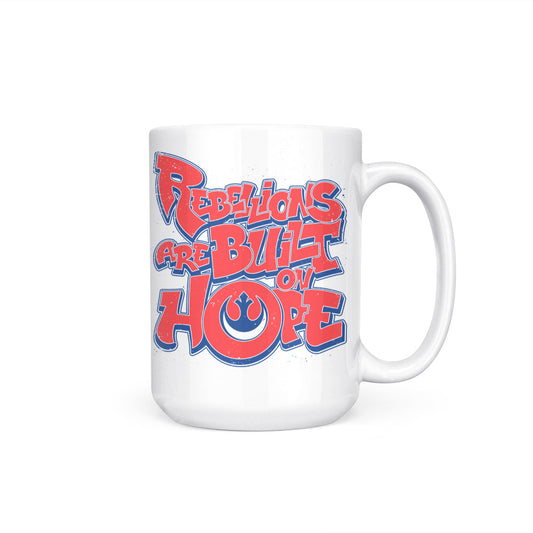 Built on Hope - Mug
