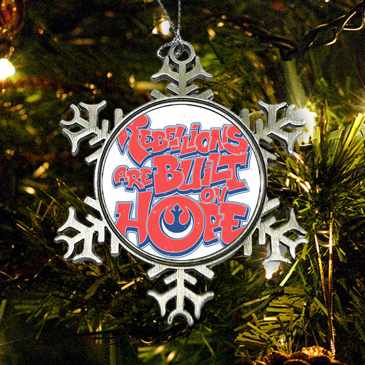 Built on Hope - Ornament