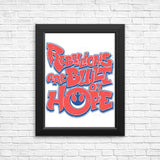 Built on Hope - Posters & Prints