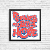 Built on Hope - Posters & Prints