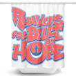 Built on Hope - Shower Curtain